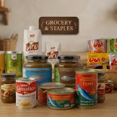 Categoria Grocery&Staples