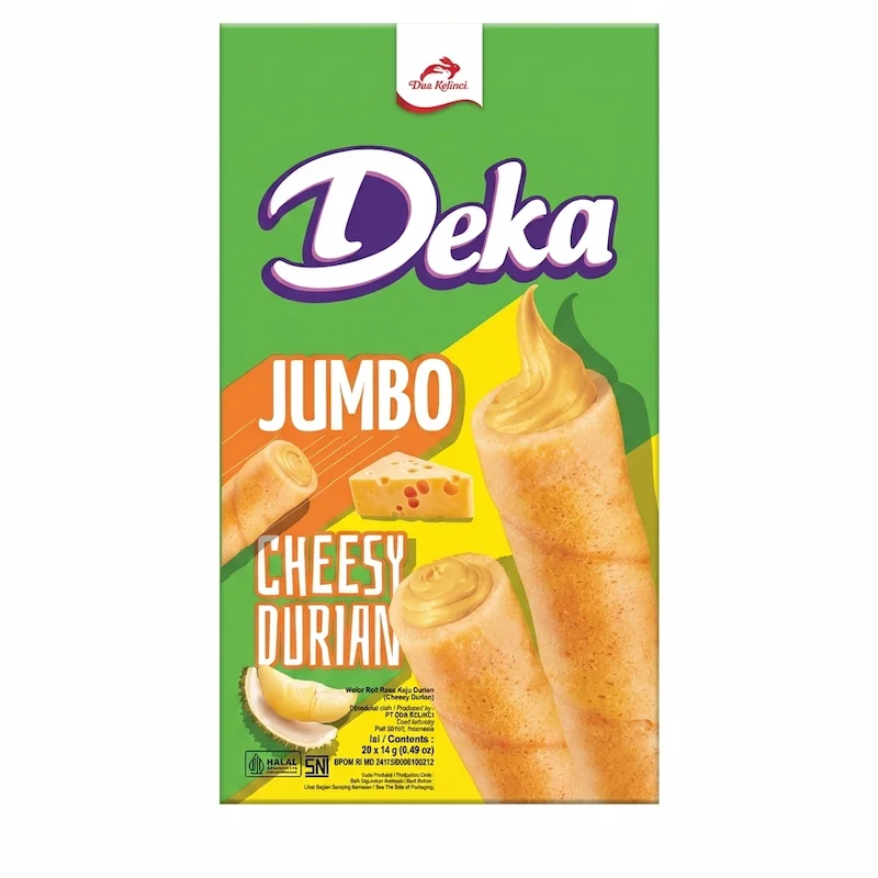 SN011-Deka Jumbo Cheesy Durian SN011-デカ・ジャンボ・チーズ・ドリアン