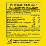 SN012 Tabela nutricional